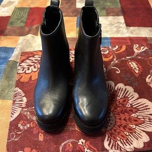 Cole Haan Women's ZERØGRAND City Wedge Side Zip Boot